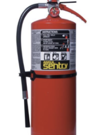 Ansul Sentry® 10 lb ABC Fire Extinguisher w/ Wall Hook