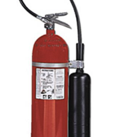 Kidde Pro CO2 Extinguisher 15-Pound with Wall Hook