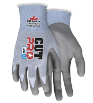 MCR Safety® Cut Pro™ Gloves w/ Blue Hypermax™ Shell-Medium
