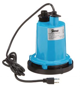 Simer Water pump