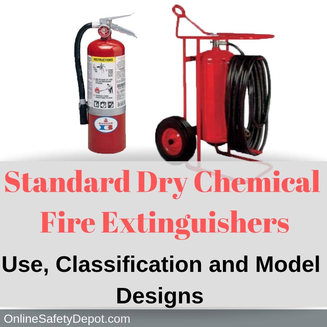 Standard Dry Chemical Fire Extinguishers