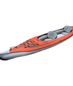 AdvanceFrame Convertible Solo/Tandem Open-Closed Deck Kayak from Advanced Elements