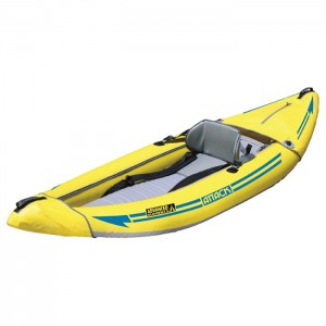 Attack Self Bailing Whitewater Kayak by Advanced Elements