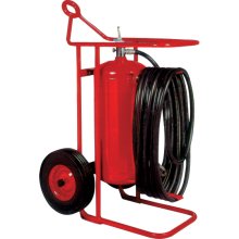 Badger 20684 Wheeled Store Pressure One-Person Operation Fire Extinguisher