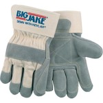 Big Jake Leather Palm Construction Gloves - 12 Pairs - Industrial and ...