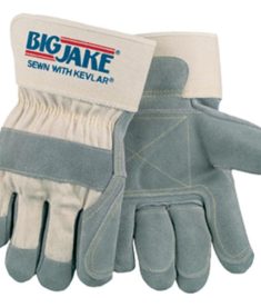 Big Jake Leather Palm Construction Gloves