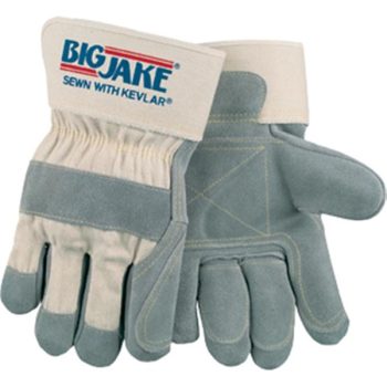 Big Jake Leather Palm Construction Gloves