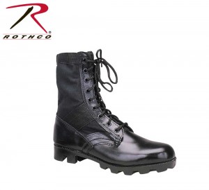 Black Jungle Boots Army Combat Shoes - Rothco