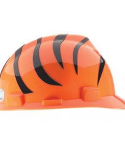 Cincinnati Bengals Hard Hat NFL Football Construction Safety Helmet