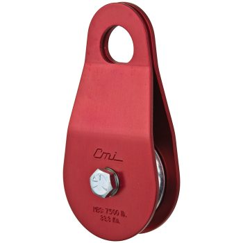 CMI 2" Service Line Pulley with Aluminum Sheave