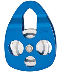 CMI Original 2 3/8" Wide-Skirt Pulley with Aluminum Sheave
