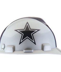 NFL Football Themed Hard Hats