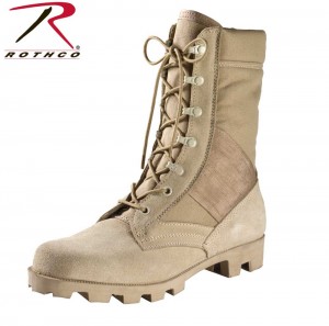 Desert Tan Speedlace Jungle Boots - Rothco
