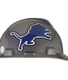 Detroit Lions Hard Hat NFL Construction Safety Helmet