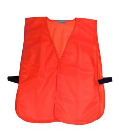 Economy Orange Mesh Safety Vest - General Purpose