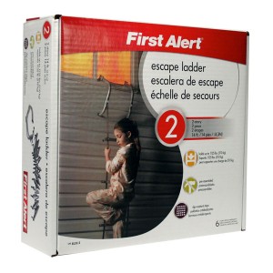 First Alert Two Story Fire Escape Ladder EL52-2