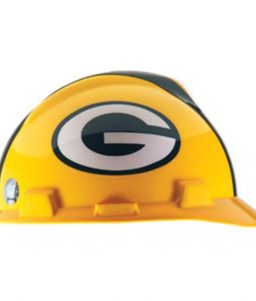 Green Bay Packers Hard Hat NFL Construction Safety Helmet