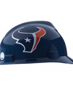 Houson Texans Hard Hat NFL Construction Safety Helmet