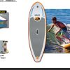 Hula 8 Stand Up Paddleboard Surfing