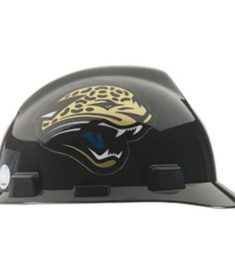 Jacksonville Jaguars Hard Hat NFL Construction Safety Helmet