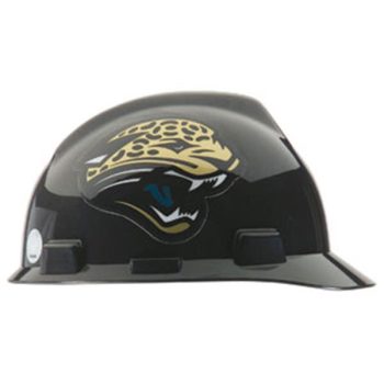 Jacksonville Jaguars Hard Hat NFL Construction Safety Helmet