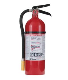 Kidde Pro 340 Consumer Fire Extinguisher - ABC Class, 5-Pound