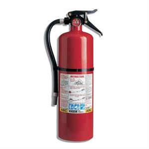 Kidde Pro 460 High Hazard ABC Class Fire Extinguisher