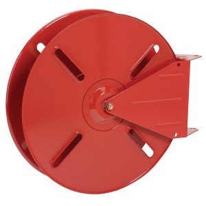 Large Budget Priced Economy Fire Hose Reel Red