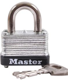 MasterLock Padlock with Anti-jamming Warded Locking Mechanism