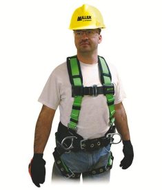 Miller Contractor Construction Worker Safety Harness