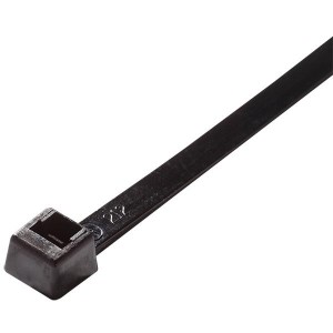 Miniature Plastic Cable Zip Ties - UV Black