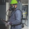 MSA Airhawk II Air Mask Respiratory Protection