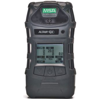 MSA Altair 5X Multigas Detector Model 10116924 - O2, CO, H2S