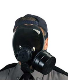 MSA Millenium CBRN Gas Mask for Law Enforcement and Military
