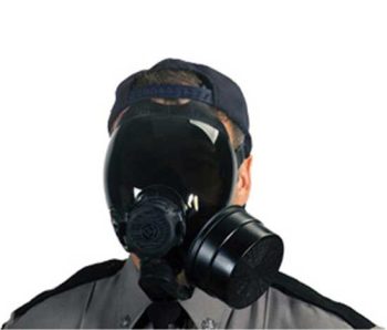MSA Millenium CBRN Gas Mask for Law Enforcement and Military