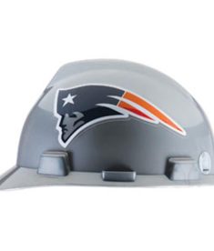 New England Patriots Hard Hat NFL Construction Safety Helmet