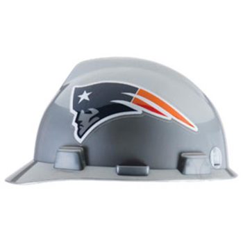 New England Patriots Hard Hat NFL Construction Safety Helmet