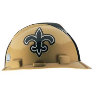 New Orleans Saints Hard Hat NFL Construction Safety Helmet