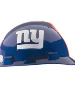 New York Giants Hard Hat NFL Construction Safety Helmet