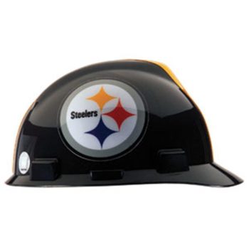 Pittsburgh Steelers Hard Hat NFL Construction Safety Helmet
