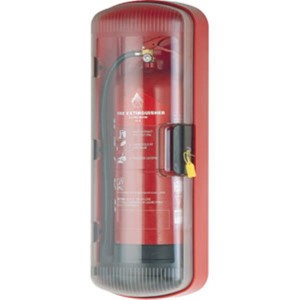 Polycarbonate ABS Plastic Fire Extinguisher Cabinet