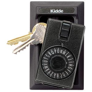KeySafe™ Permanent Black Spin Dial Key Box