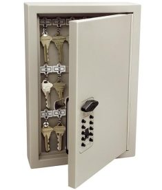 TouchPoint™ 60-Key Pro Push-Button Lock Secure Key Organization Storage Cabinet