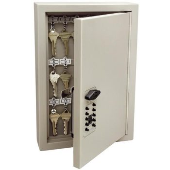 TouchPoint™ 60-Key Pro Push-Button Lock Secure Key Organization Storage Cabinet