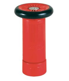 Polycarbonate 1" National Standard Thread (NST) Fire Hose Nozzle
