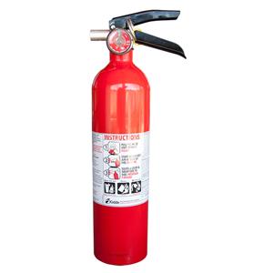 Kidde Pro Line Extinguisher 2.5-Pound ABC-Class With Wall Hook