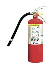 Kidde Pro Plus™ Extinguisher 5-Pound ABC-Class with Vehicle Bracket