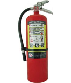 Badger™ Advantage™ Extinguisher 10-Pound ABC-Class with Wall Bracket