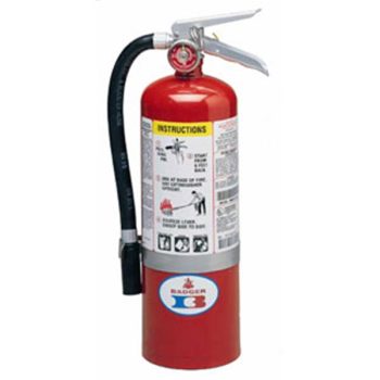 Badger™ Standard Extinguisher 5-Pound ABC-Class with Wall Hook