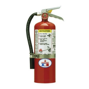 Portable Dry Chemical Fire Extinguisher